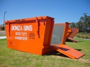 Bin Hire South of the River Perth