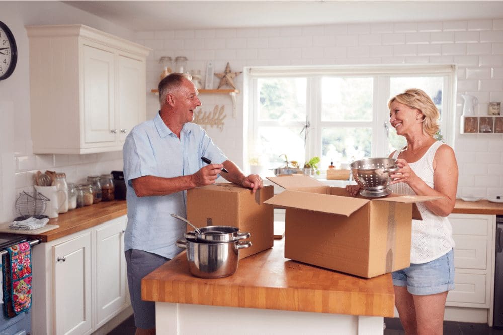 Empty Nesters How to Use Skip Bins to Declutter Your house | Bonza Bins